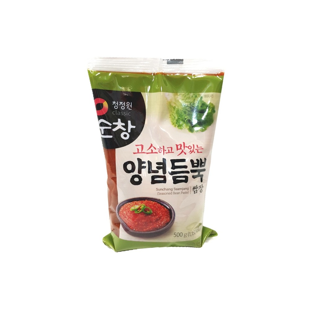 청정원 순창쌈장비닐