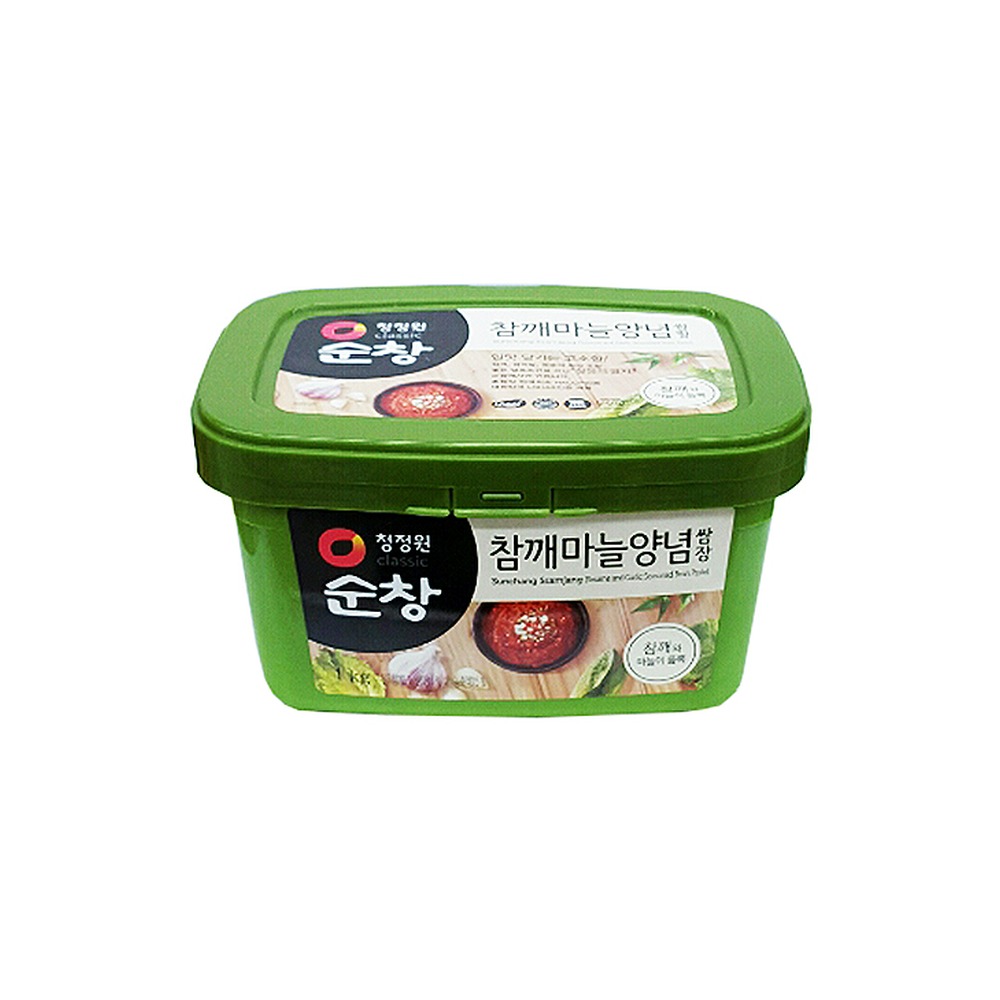 청정원 순창참깨맛쌈장