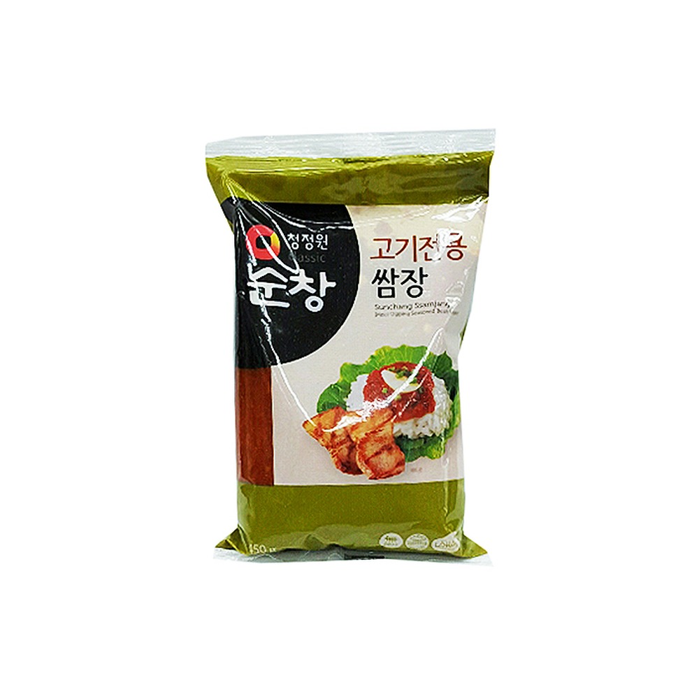 청정원 매콤한쌈장450g(비닐)