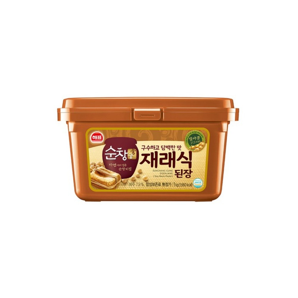 순창궁재래식된장
