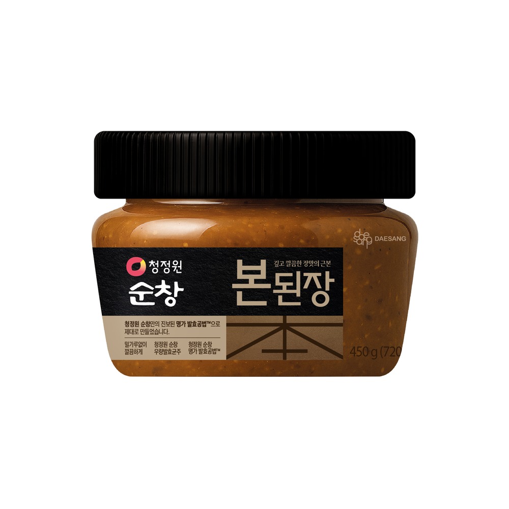 순창 본된장