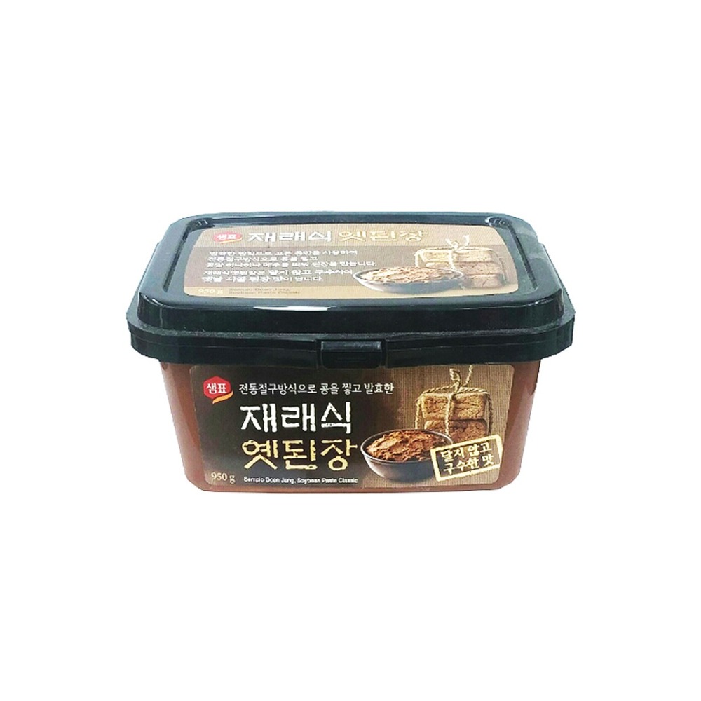 샘표)옛재래된장