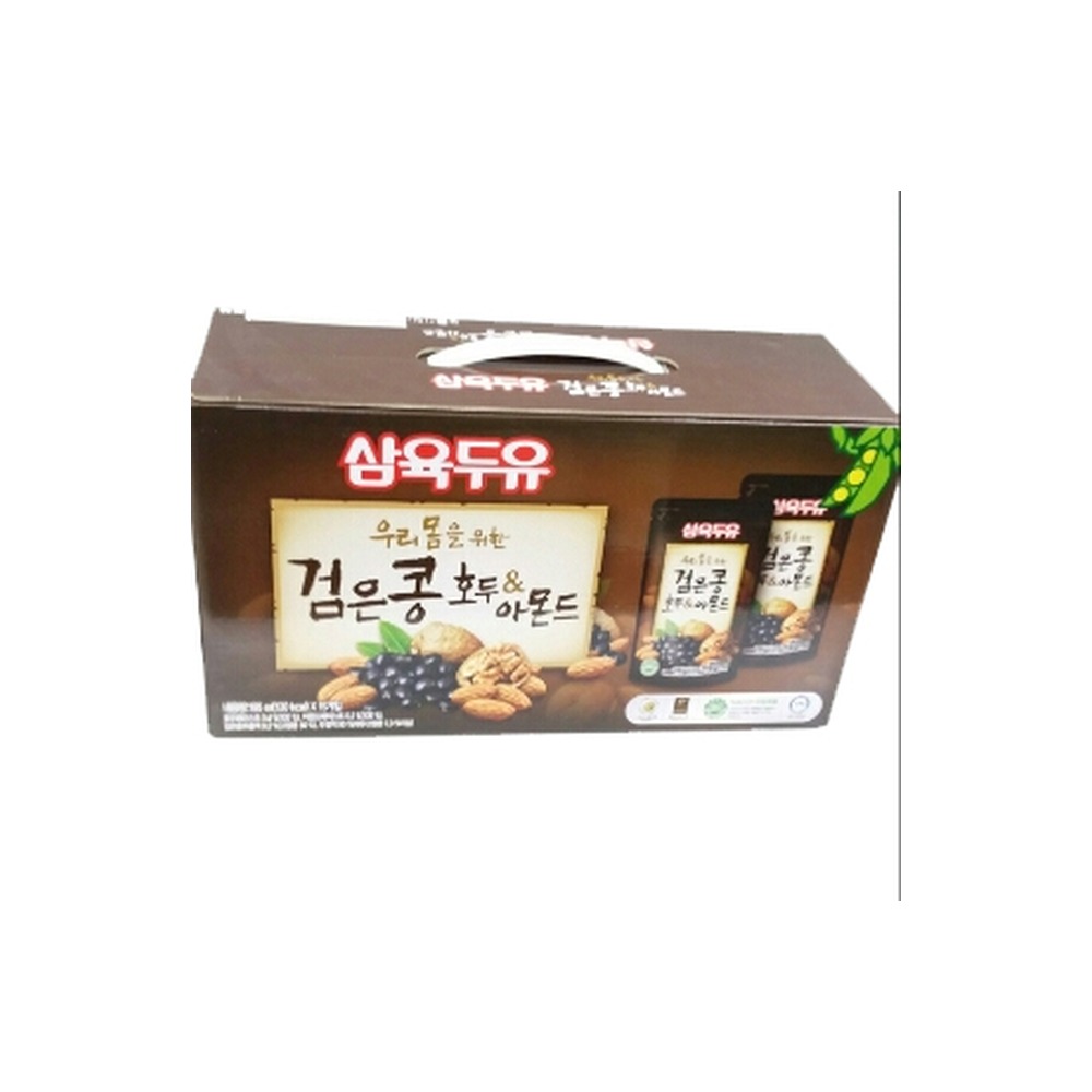 삼육검은콩호두아몬드