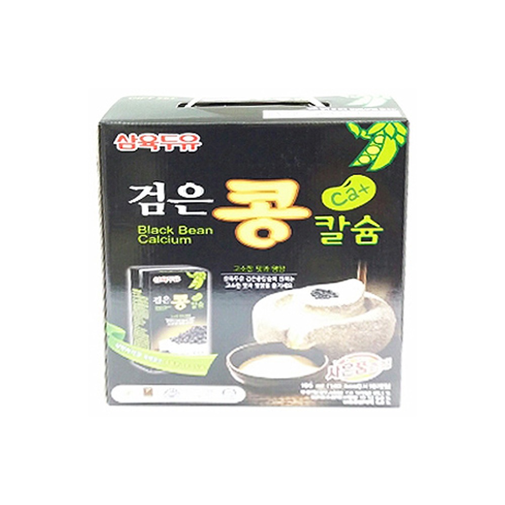 삼육검은콩칼슘두유