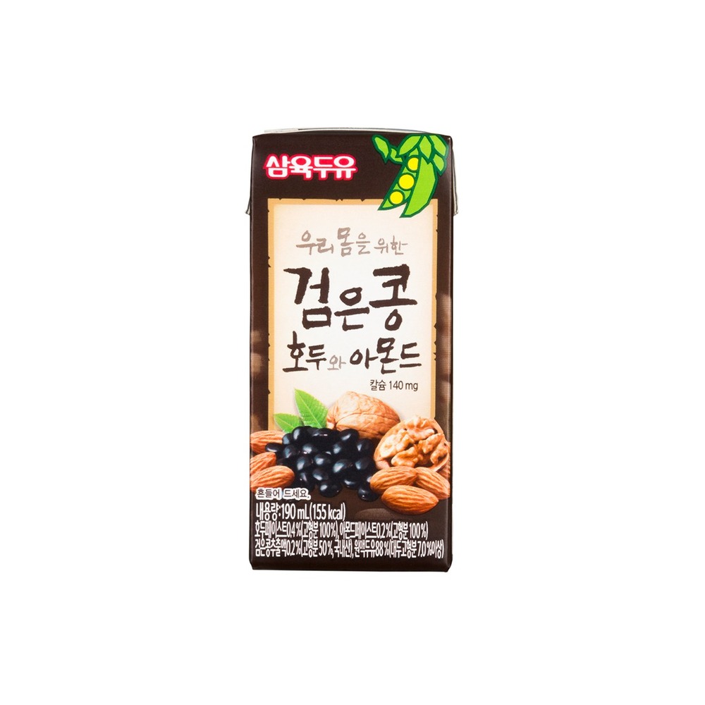 삼육검은콩호두아몬드