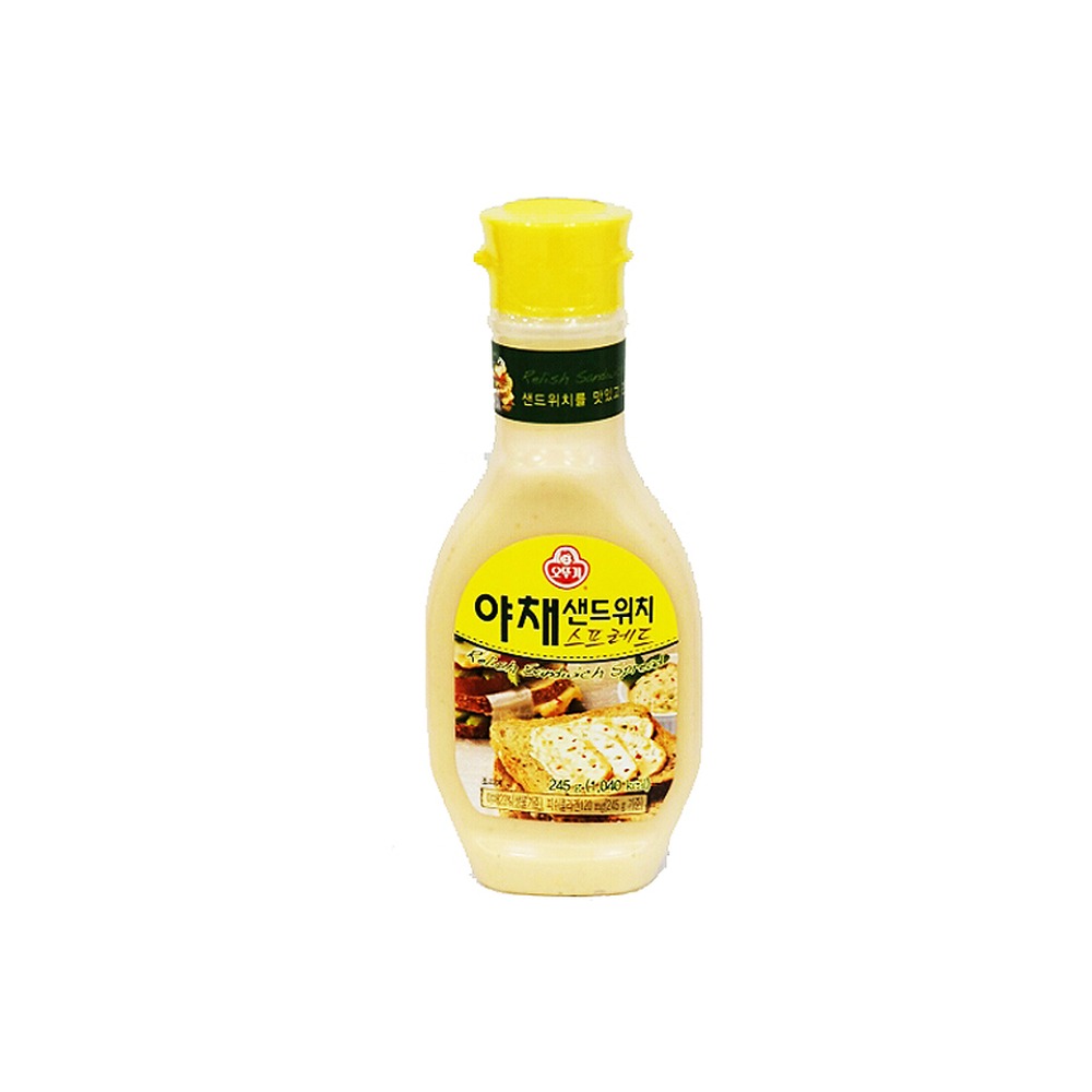 오뚜기 야채샌드위치스프레드