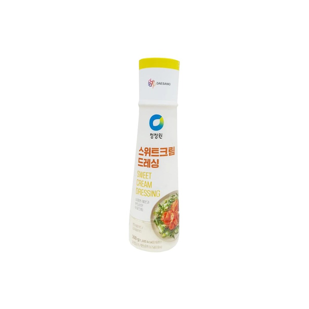 청정원 청정스위트크림드레싱