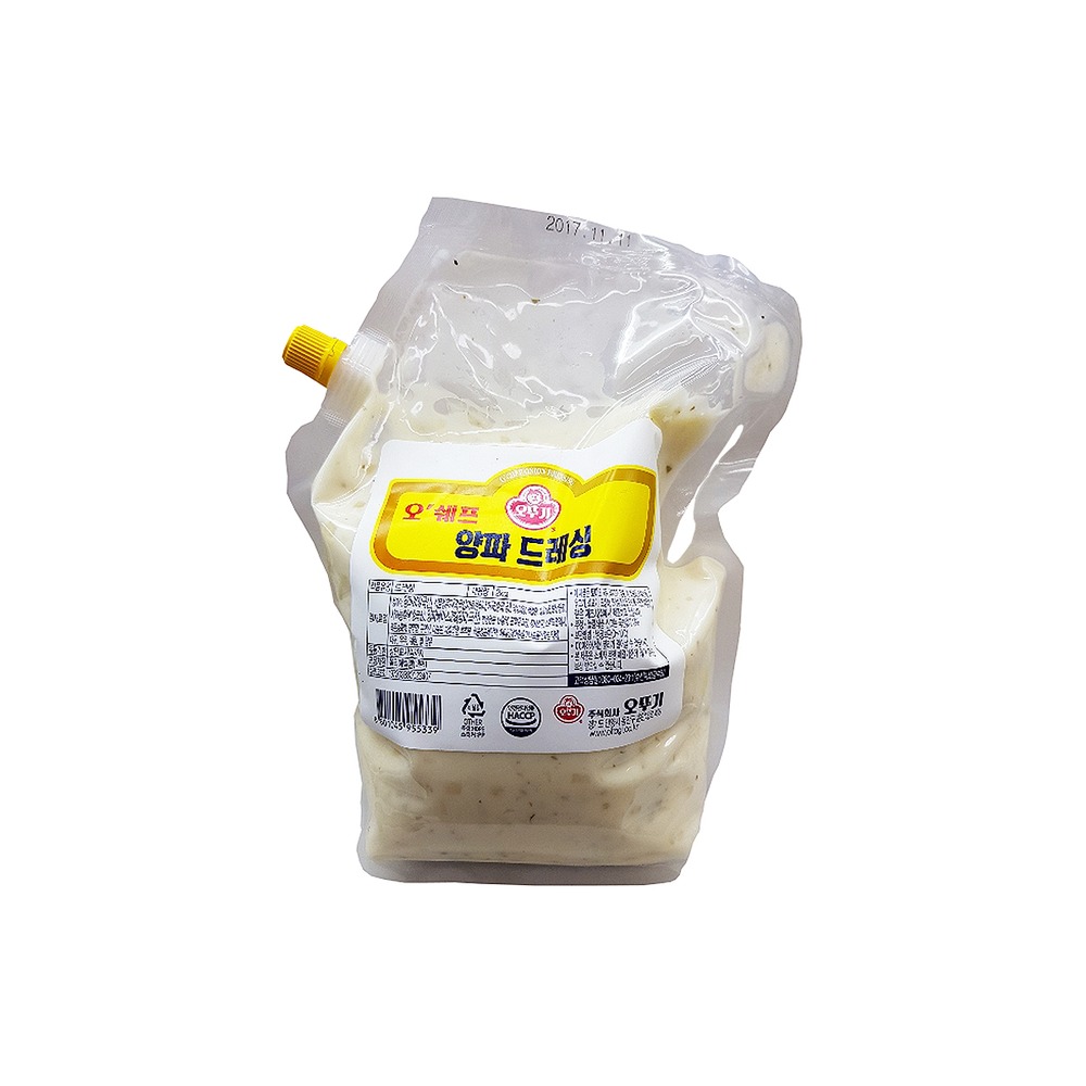 오뚜기양파드레싱2kg