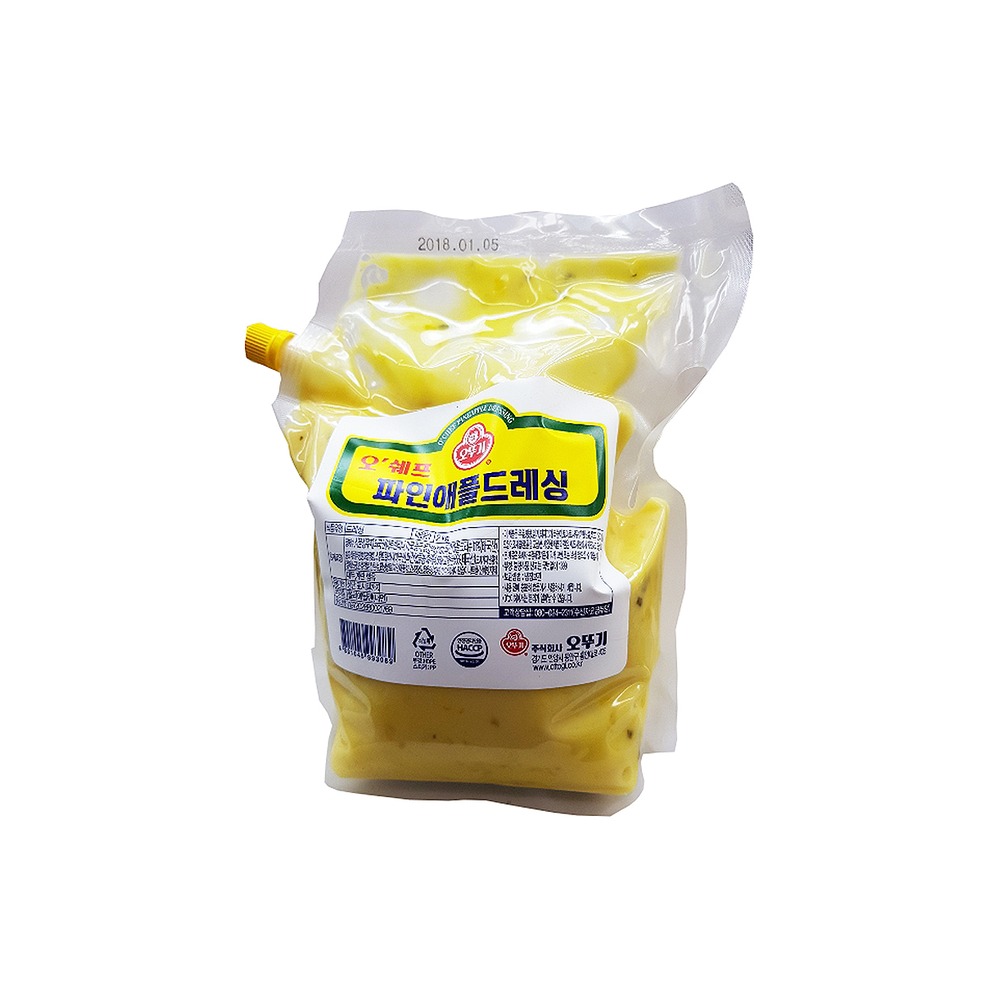 오뚜기파인드레싱
