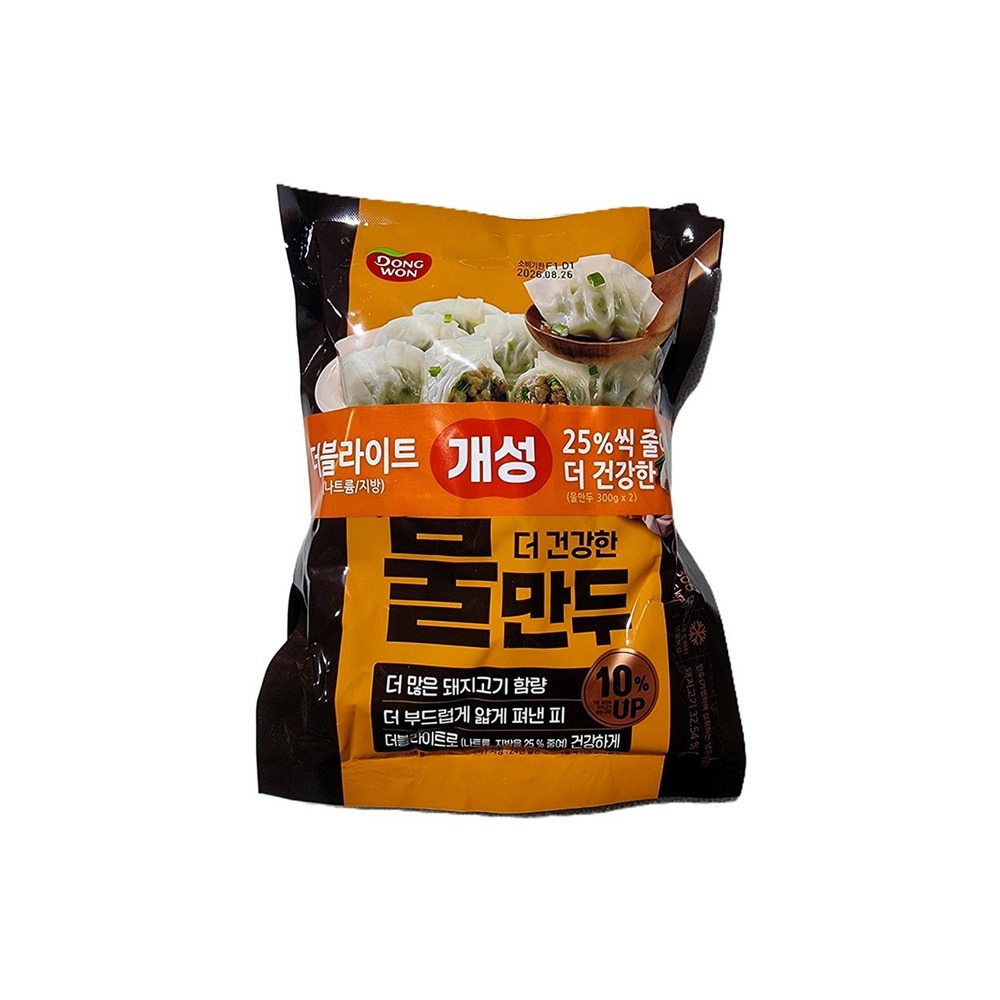 동원 개성 더건강한 물만두