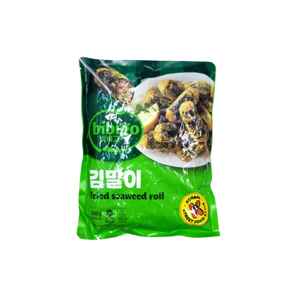 비비고 김말이