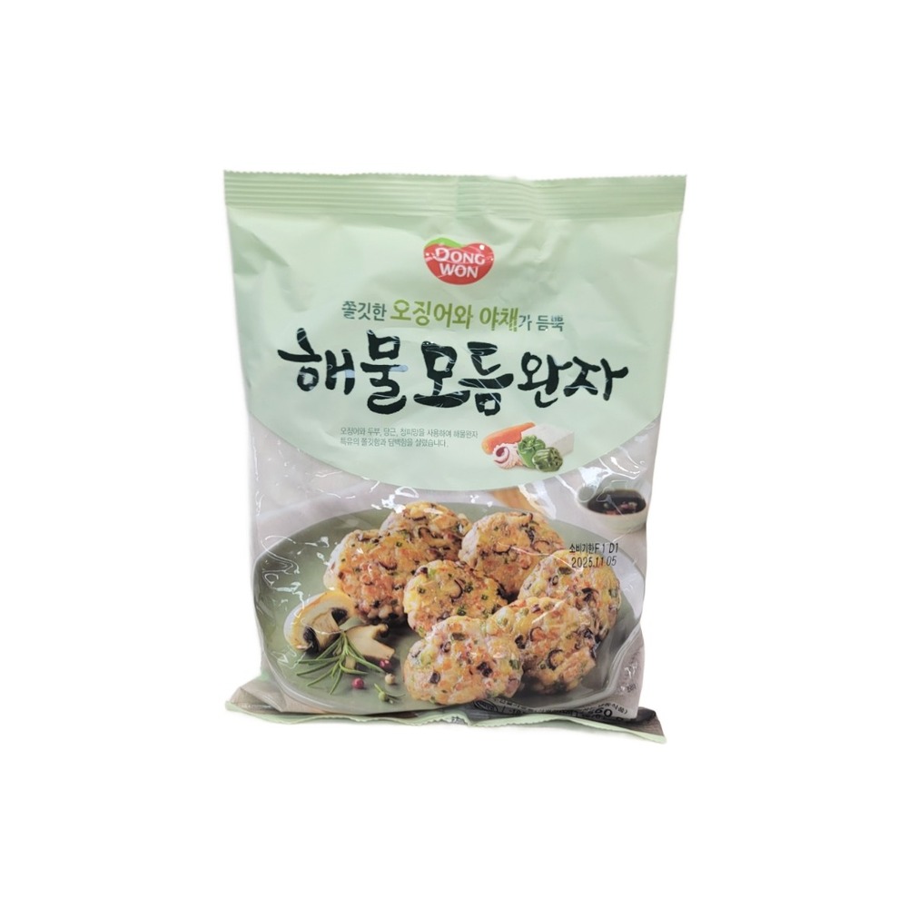 동원 해물모듬완자