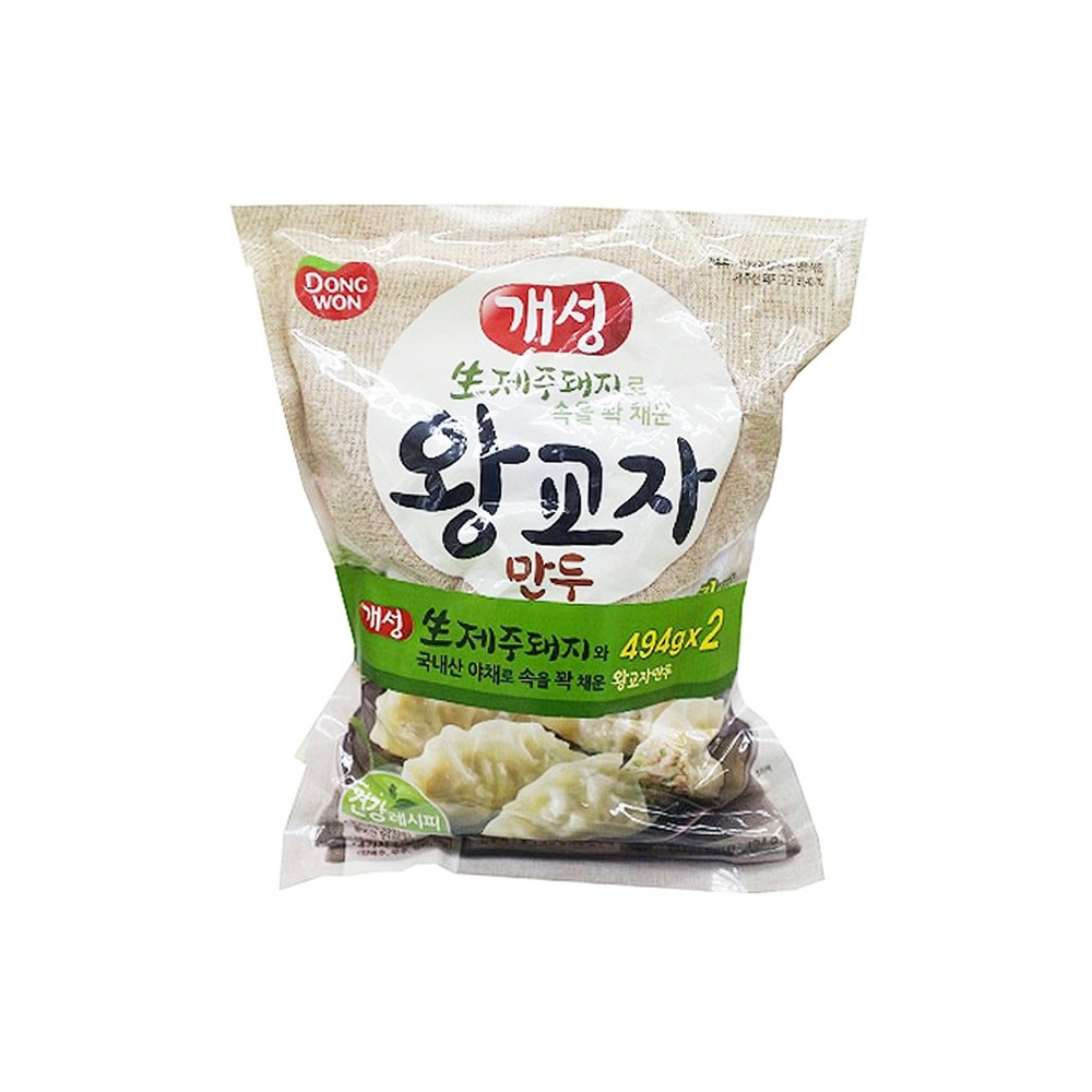 동원 개성왕교자