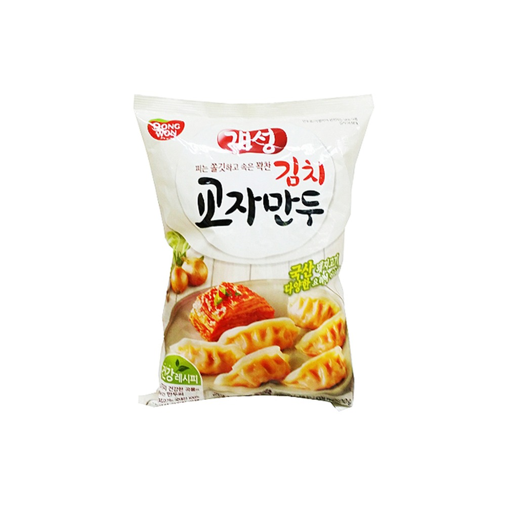 동원 교자만두김치