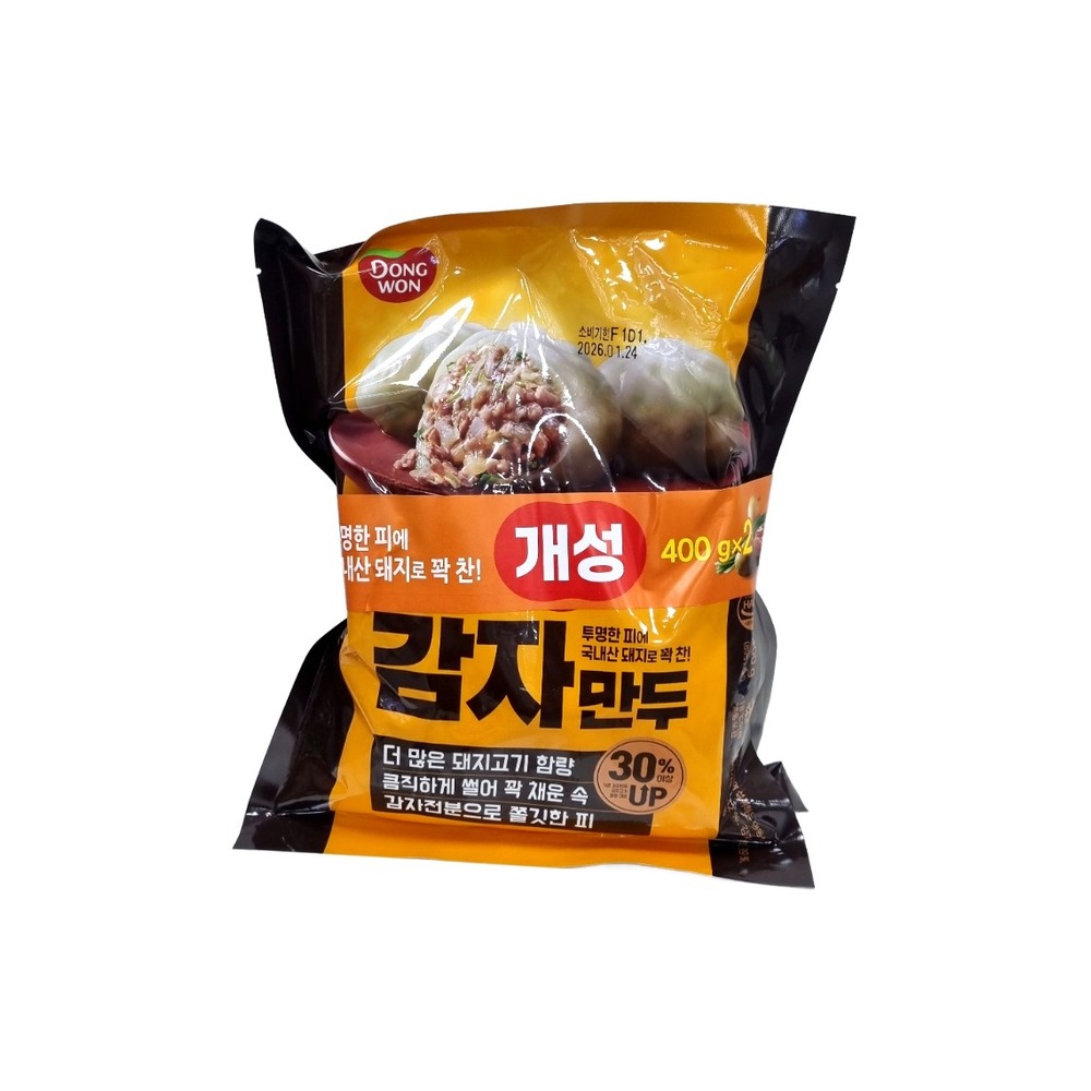 동원 개성감자만두