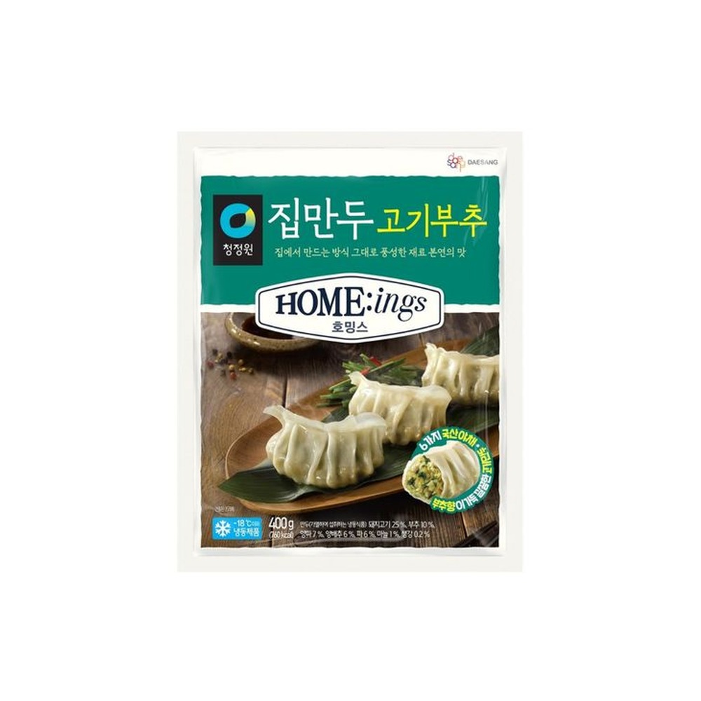 호밍스 집만두고기부추