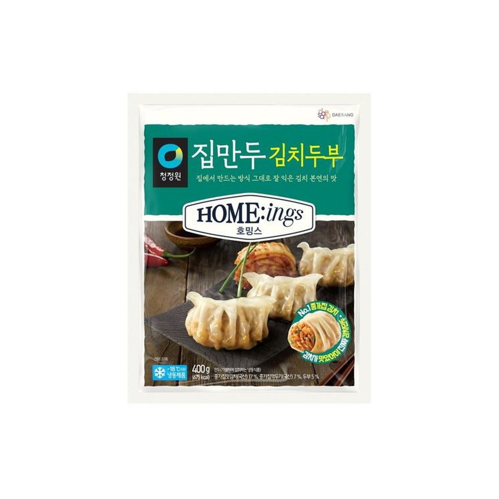 호밍스 집만두김치두부