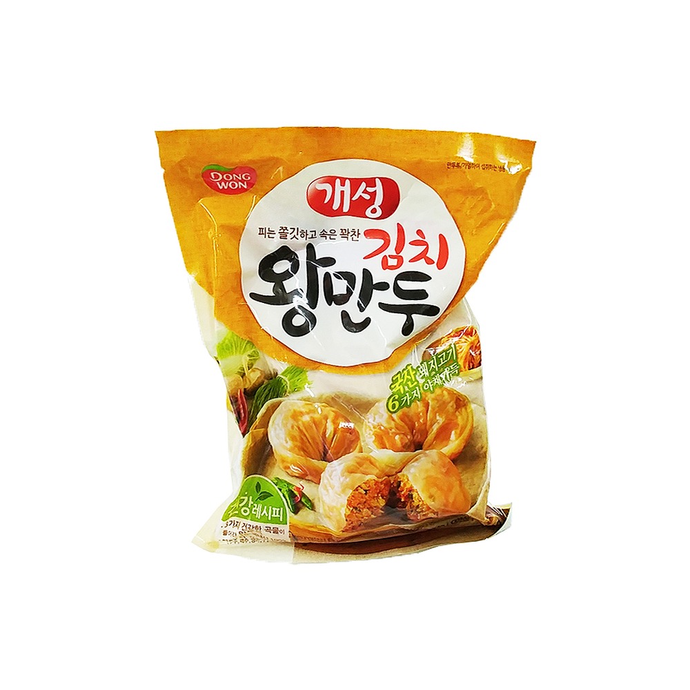 동원 개성김치왕만두