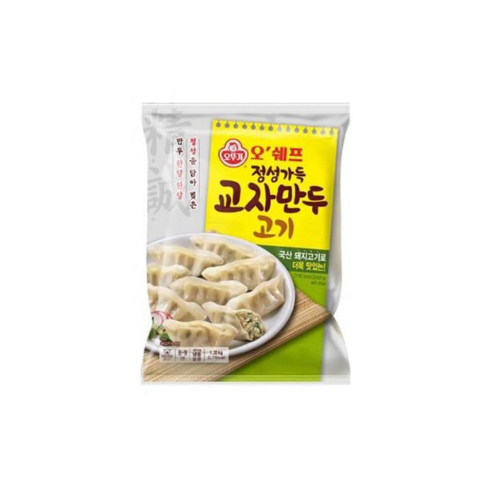 오뚜기 오쉐프 정성가득교자만두