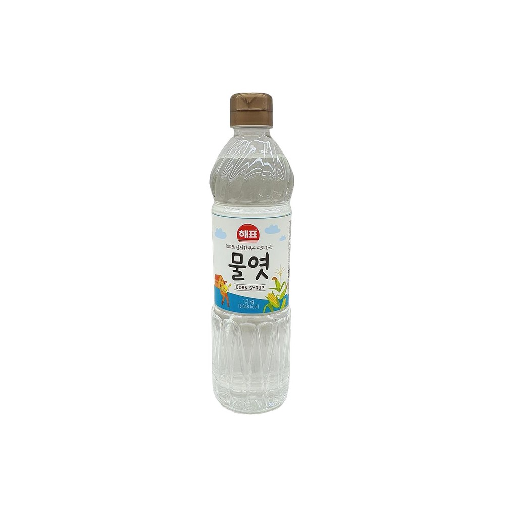 해표물엿