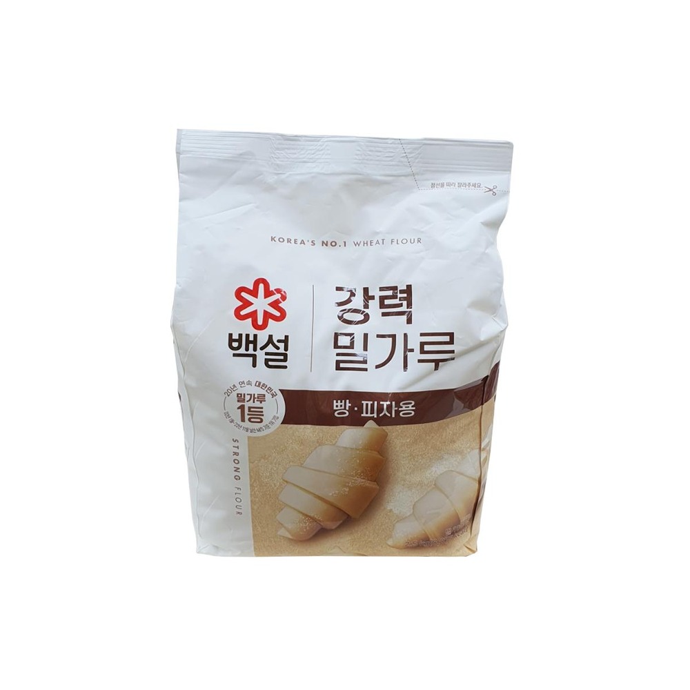 백설강력밀가루