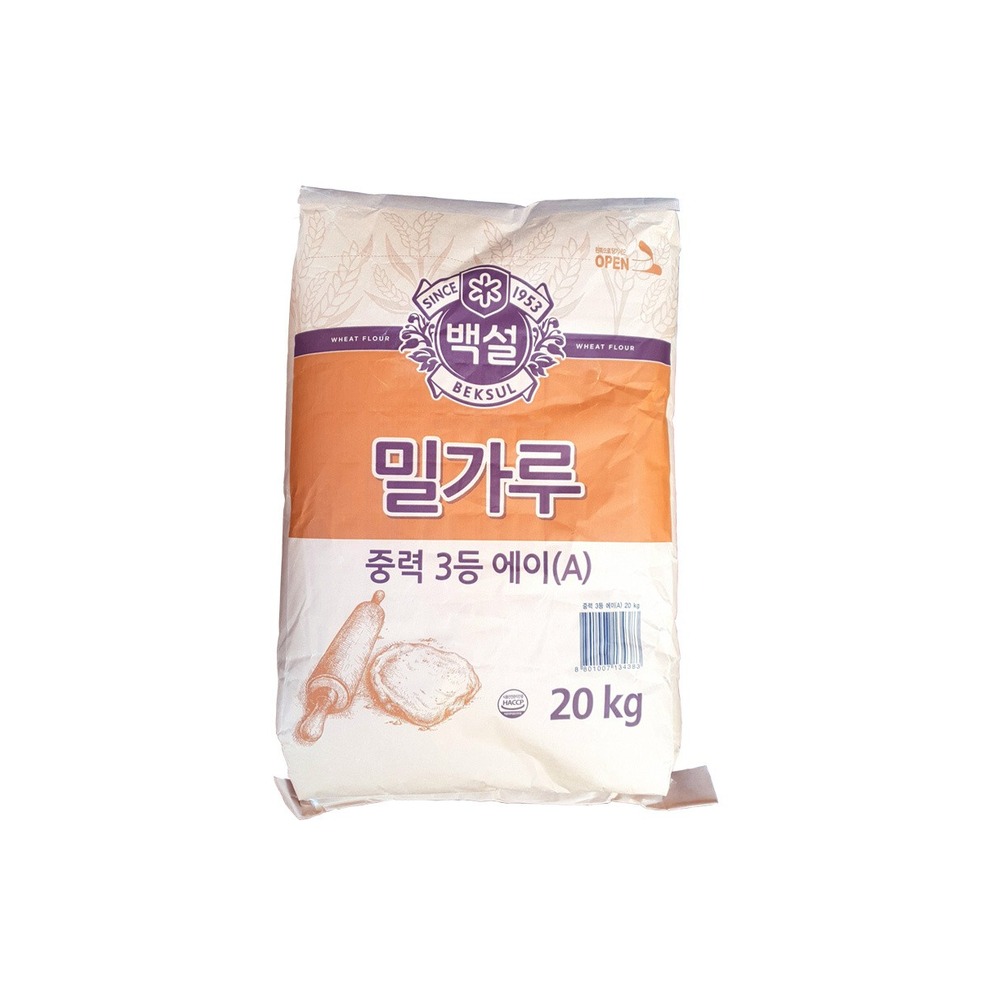 백설 중력밀가루 (3등급A)
