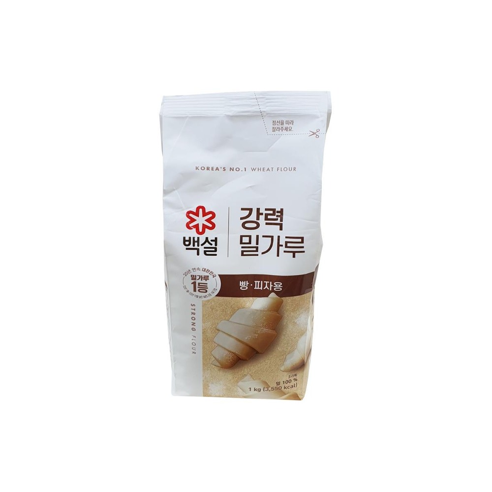 백설강력밀가루