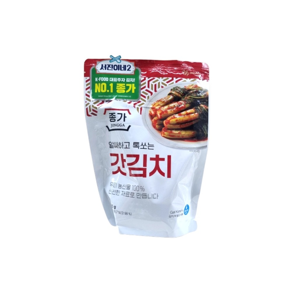 청정원 종가 갓김치