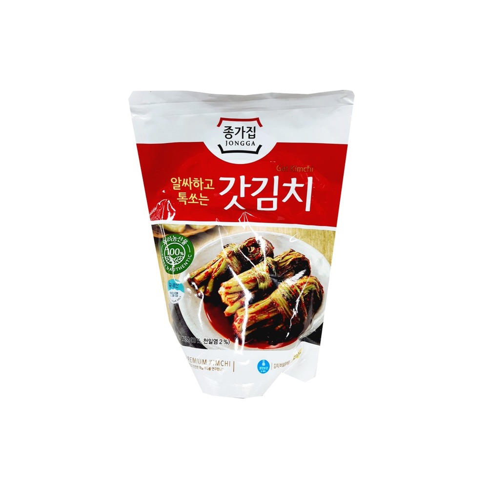 청정원 종가집갓김치