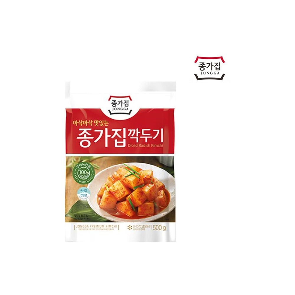청정원 종가깍두기500g