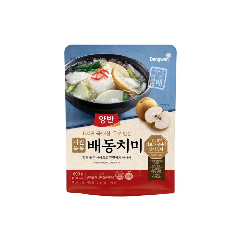 동원 배동치미