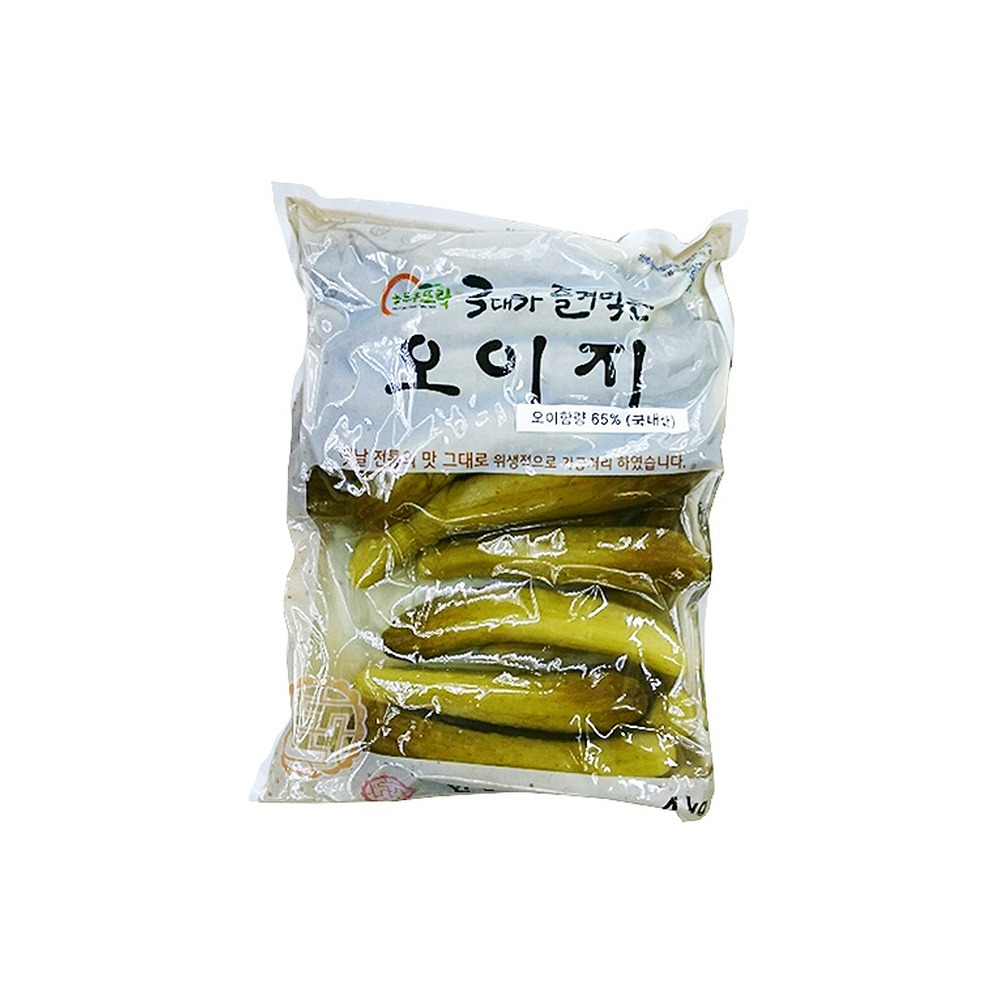 한양 국내산오이지