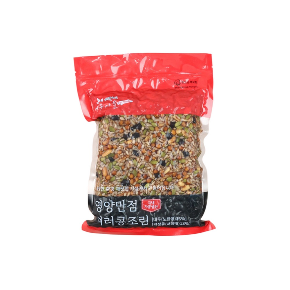 여우 영양만점여러콩조림