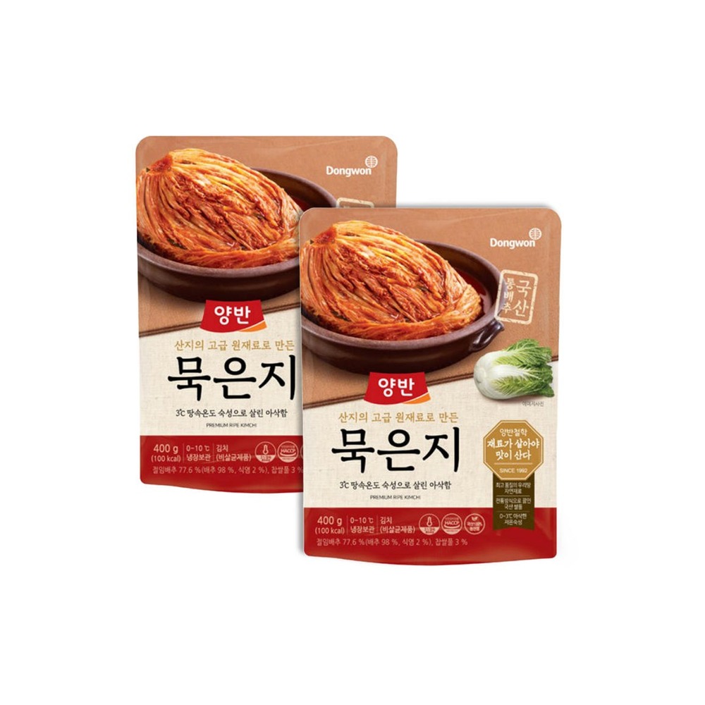 동원 산지양반 묵은지