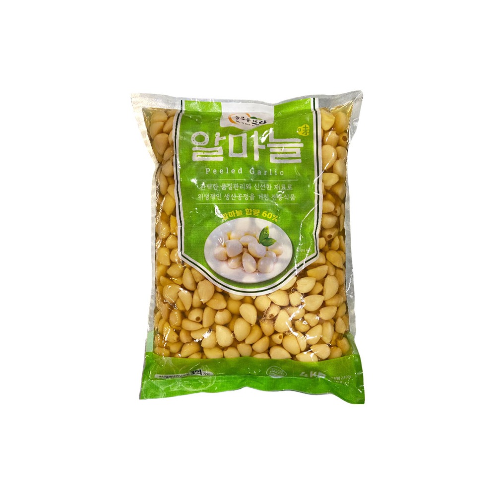 늘푸른뜨락 알마늘(햇)