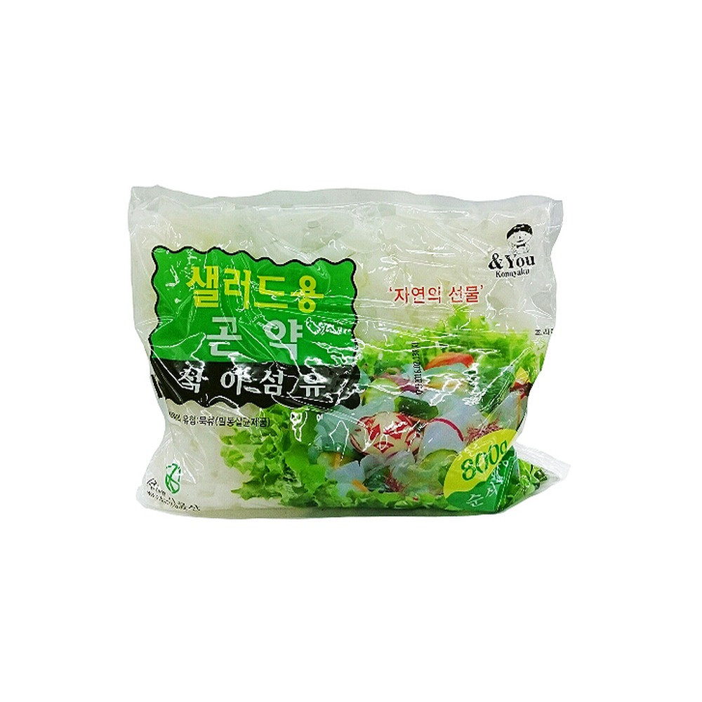 대신 샐러드곤약