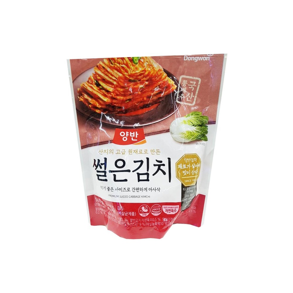 동원 산지양반 썰은김치