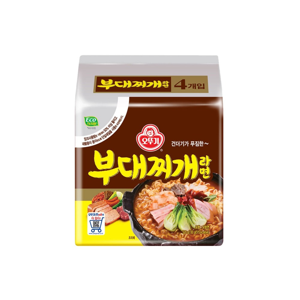 오뚜기 부대찌개라면 멀티