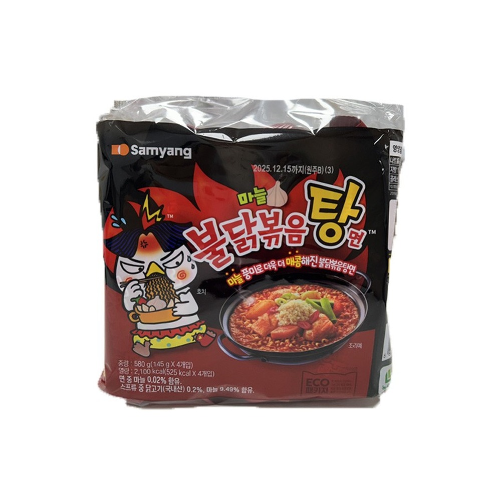 삼양)불닭볶음탕면(멀티)