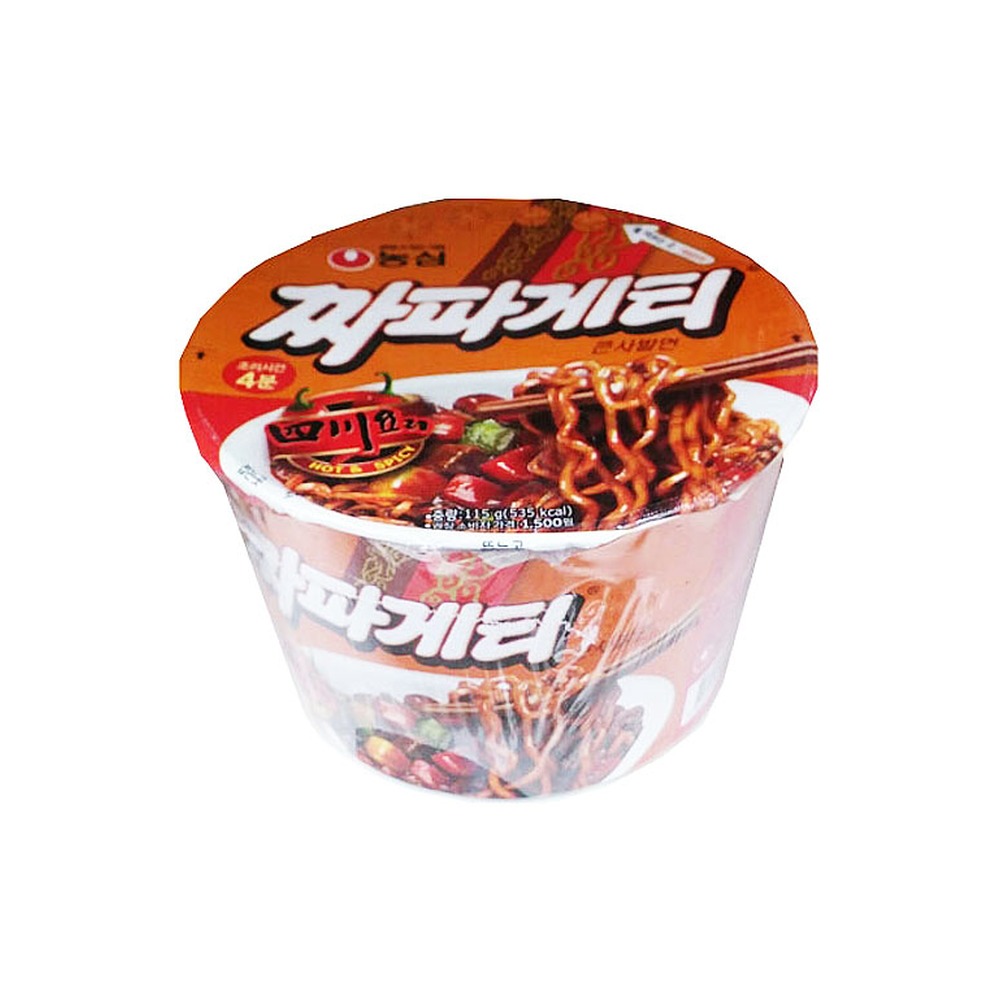 농심)사천짜파게티큰사발