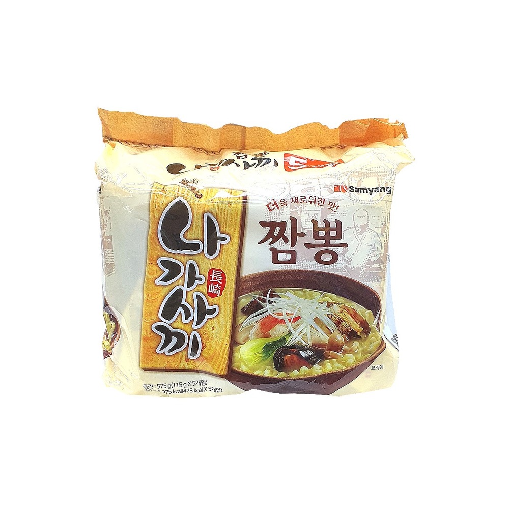 삼양 나가사끼짬뽕(멀티)
