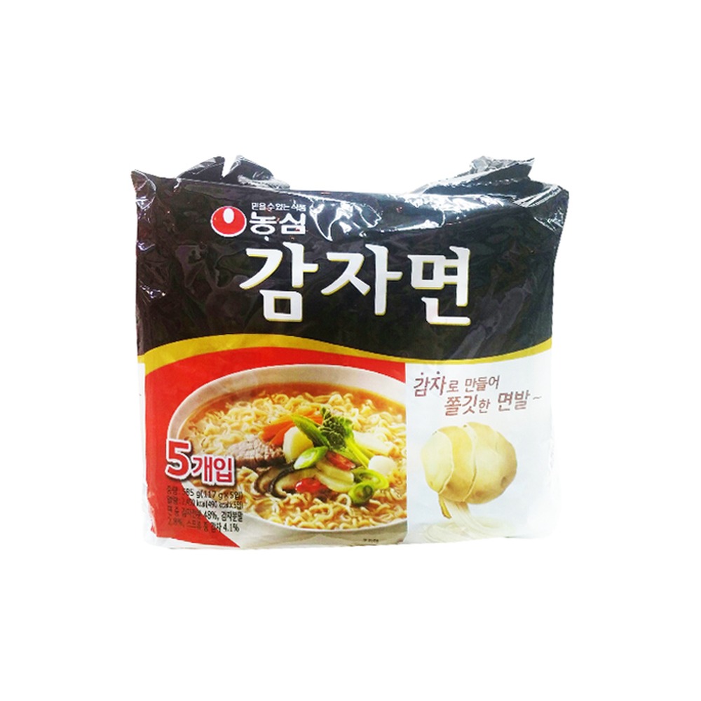농심)감자면(멀티)