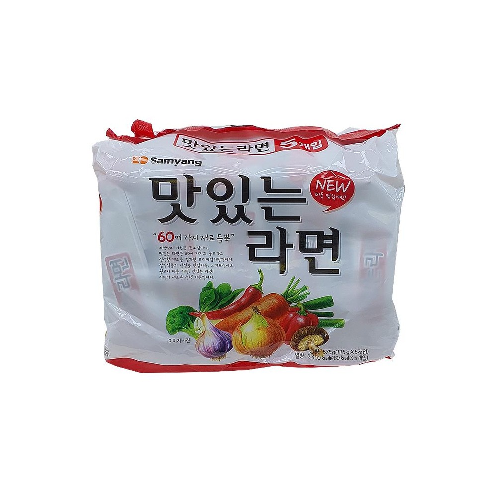 삼양 맛있는라면(멀티)