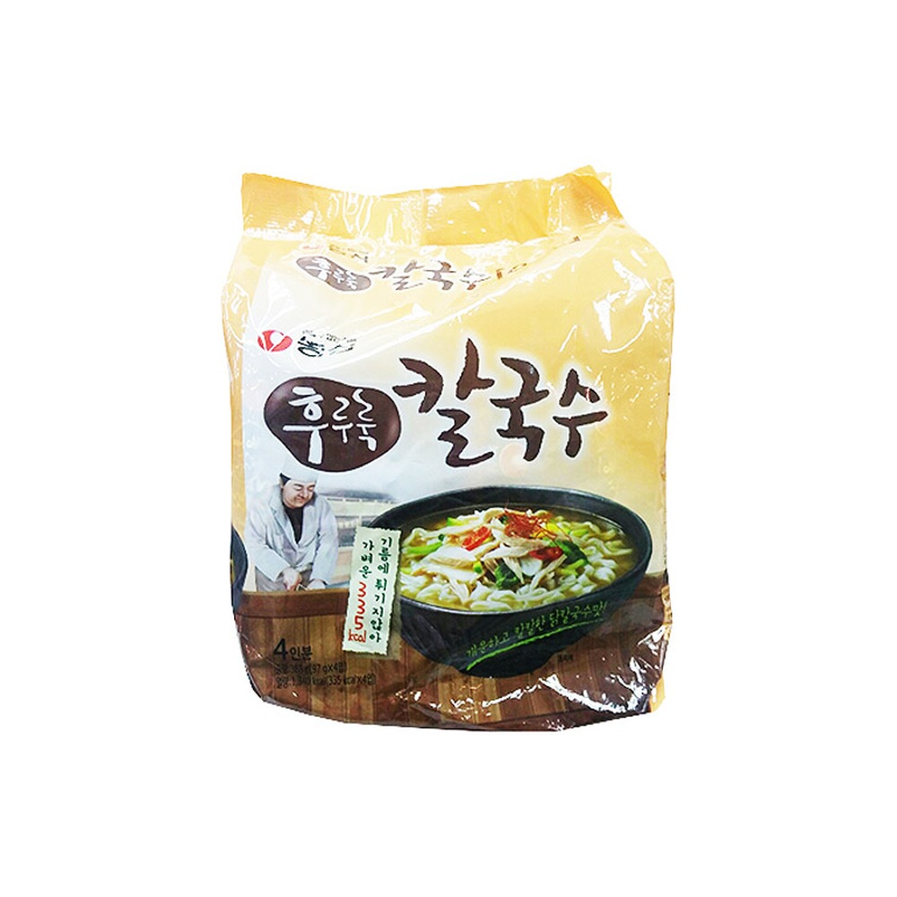 농심)후루룩칼국수(멀티)