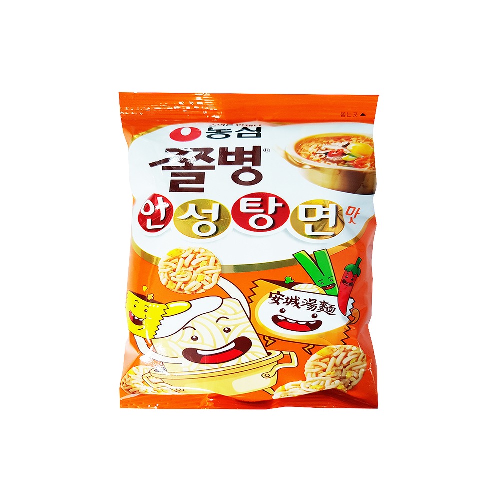 농심)쫄병스낵안성탕면맛
