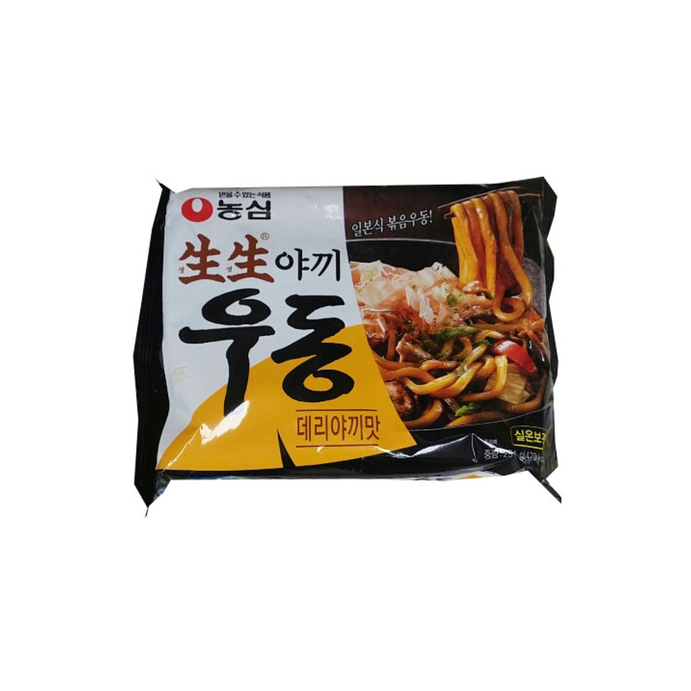 농심)생생야끼우동