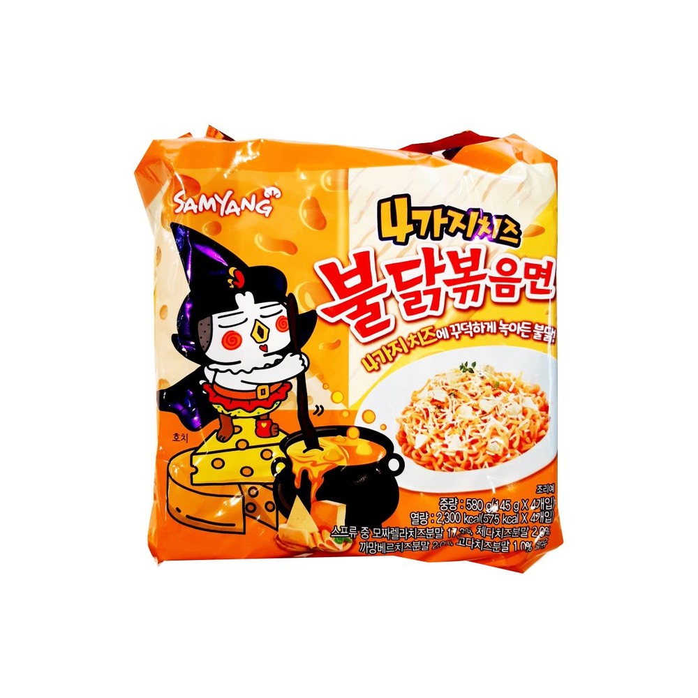 삼양 4가지치즈불닭면(멀티)