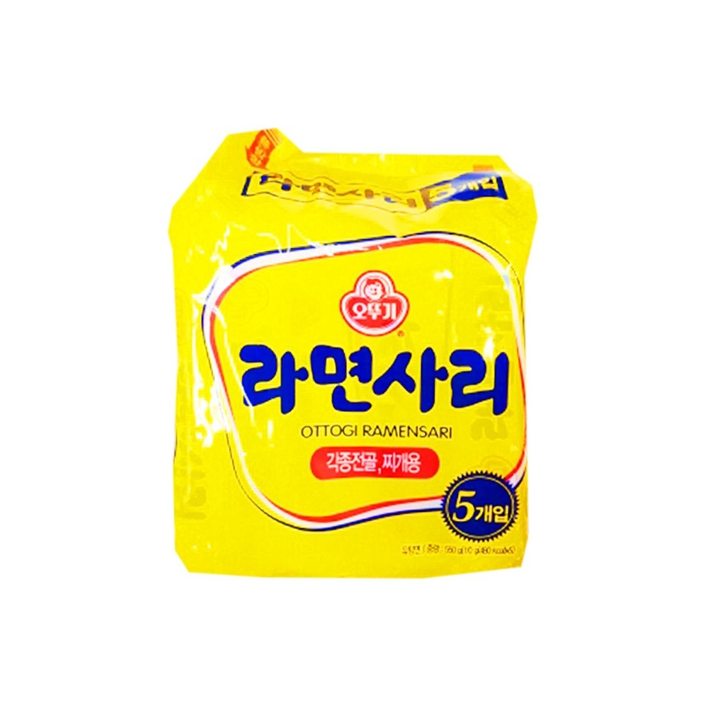 오뚜기 라면사리 얇은면