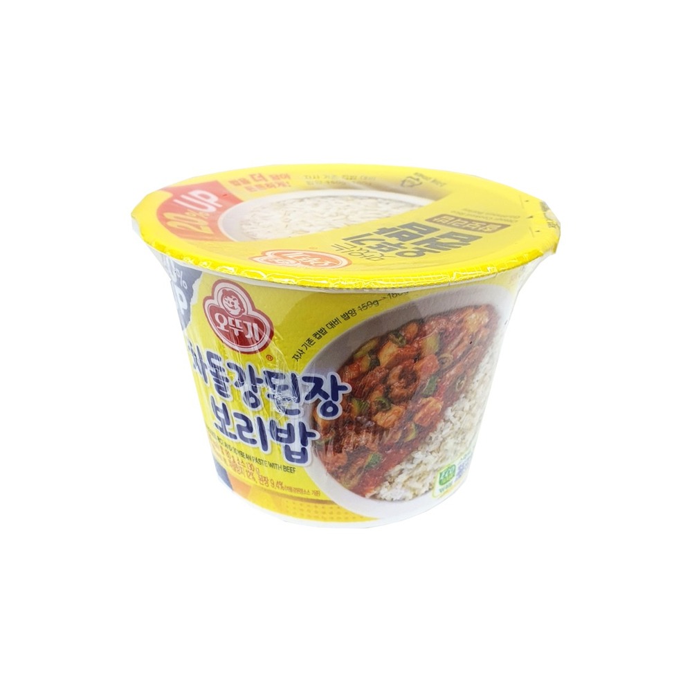 오뚜기 컵밥 차돌강된장보리밥