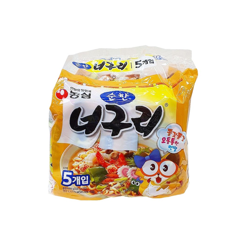 농심)너구리순한맛(멀티)